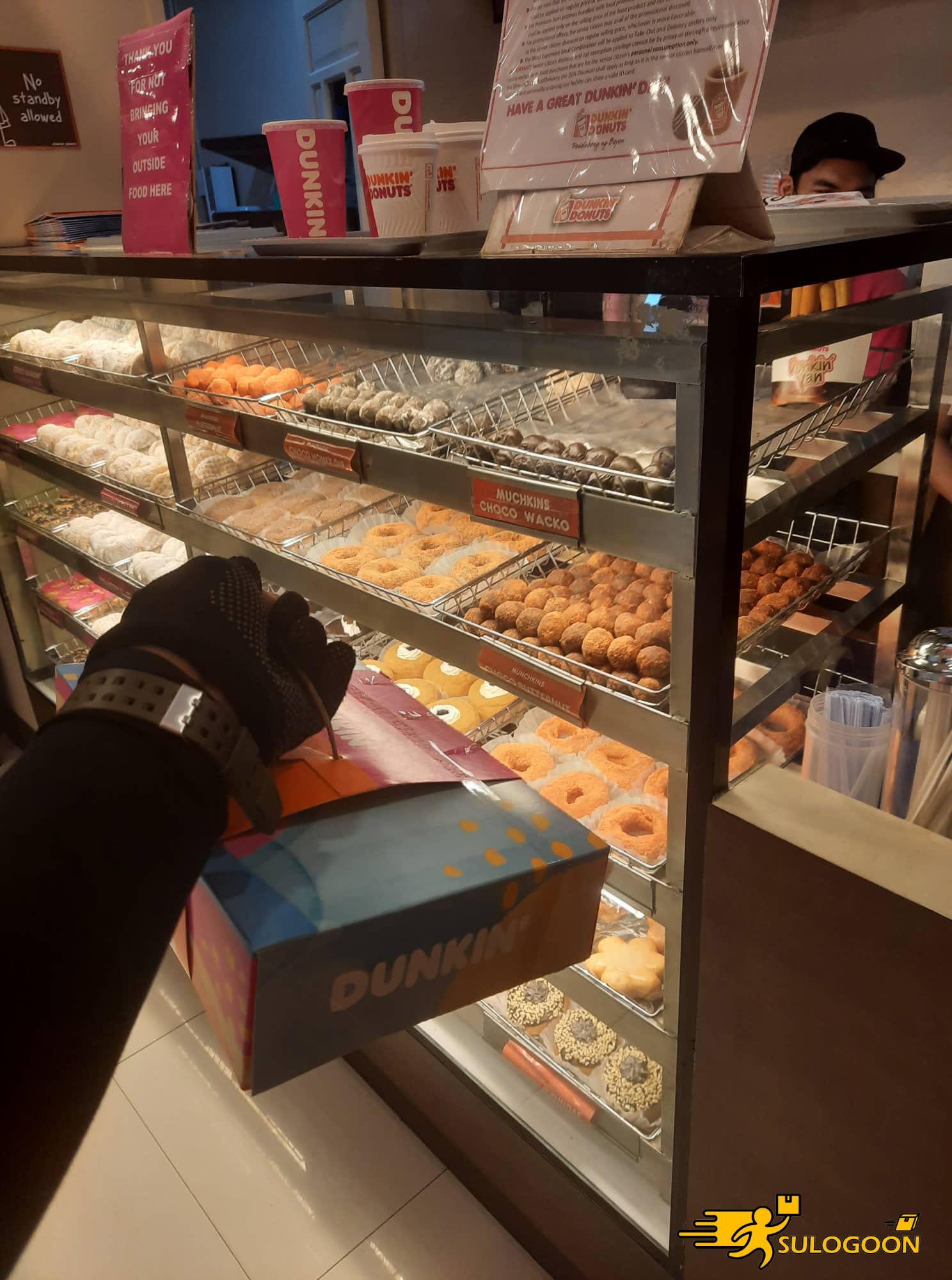 Dunkin' Donuts Run 🍩